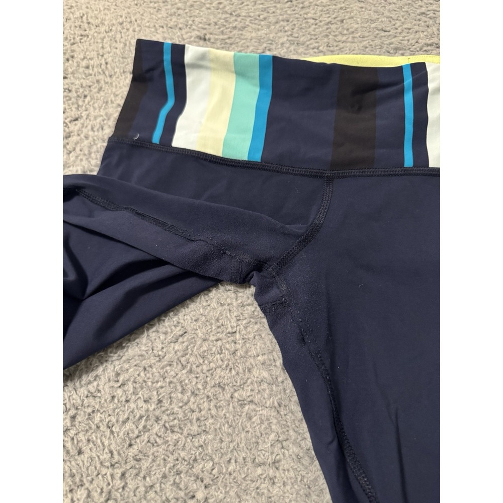 Lululemon Core Kicker‎ Crop Leggings 4 Workout Yoga Gym - Picture 6 of 9